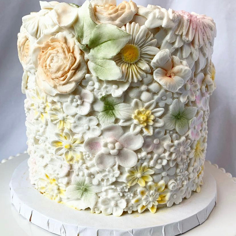 Fairy Garden Cake